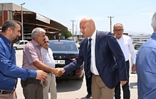 Eski Manisa Yolu için Büyükşehire Teşekkür