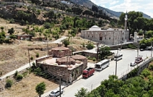 Gecekondular arasında kaybolan tarih yıkımlar sonrası gün yüzüne çıktı