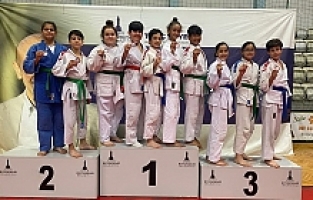 Judoda Salihli Rüzgarı Esti