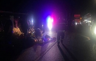 Kamyon Sürücüsü Tırın Altında 25 Metre Sürüklendi