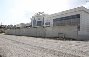 Kula'nın yeni hastane çevresindeki asfaltlama çalışmaları sona erdi