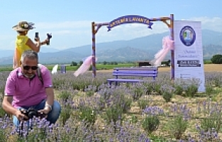 Lavanta Şenliğinin Üçüncüsü Yapıldı