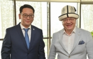 Manisa ve Oş Arasında İş Birliği Protokolü İmzalandı