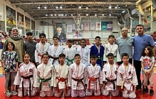 Manisa BBSK'lı Judocular İzmir'de Madalyaları Topladı