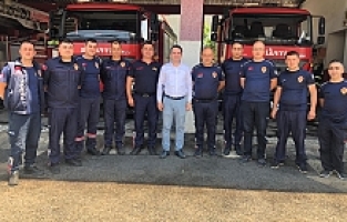 Manisa Büyükşehir Belediyesi yaşanabilecek orman yangınları için teyakkuzda