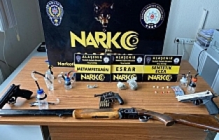 Manisa'da uyuşturucu operasyonu: 9 gözaltı