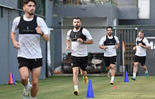 Manisa FK laktat testinden geçti