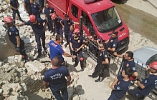 Manisa’dan Dünya Standartlarına Uygun Arama Kurtarma Ekibi