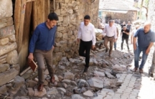 MASKİ, Selin vurduğu Demirciköy’de Kontrollerini Yaptı