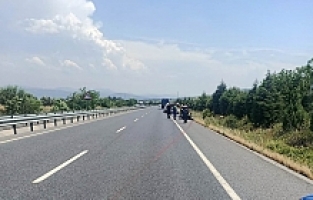 Motosikletin Kontrolünü Kaybeden Genç Hayatını Kaybetti