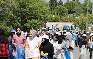 Öğrenciler Doğa Temizliği Yaptı