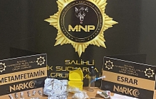 Salihli Polisinden 'Torbacı' Operasyonu