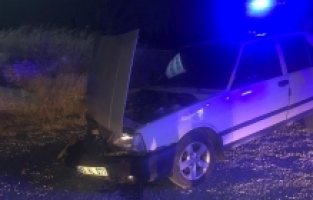 Soma'da Trafik Kazası: 3 Yaralı