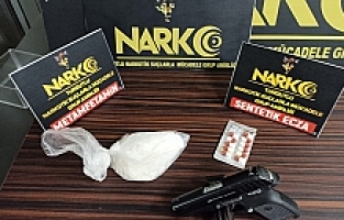 Uyuşturucu ile yakalanan 2 şahıs tutuklandı