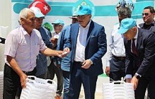 Üzüm Üreticisini Rahatlatan Destek