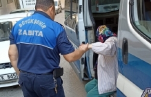 Zabıta Dilencilere Göz Açtırmıyor