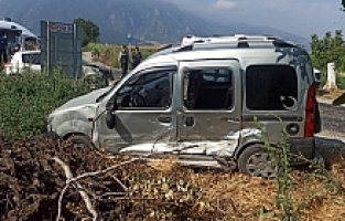 Bayram Günü Korkutan Kaza: 10 Yaralı