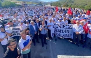 CHP’den Özelleştirmeye Karşı Çıkan Madencilere Destek