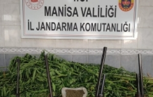 Esrar ve kenevirlerin ele geçirildiği bağ evinin sahibi aranıyor