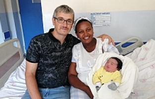 Etiyopyalı Kadın Doğum için Salihli’yi Seçti