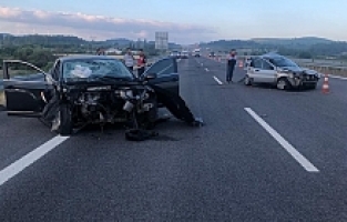 İki Kardeş Trafik Kazasında Can Verdi