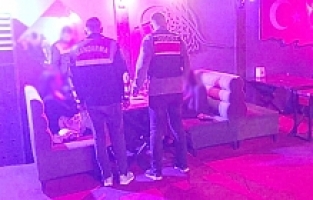 Jandarmadan Eğlence Mekanlarına Sıkı Denetim: 446 Kişi Sorgulandı