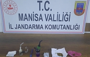 Jandarmayı görünce panikledi yakayı ele verdi