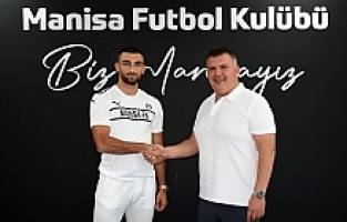 Kosovalı Futbolcu Eros Grezda Manisa FK'da