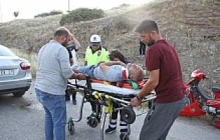 Kula'da İki Ayrı Motosiklet Kazası: 1'i Ağır 4 Yaralı