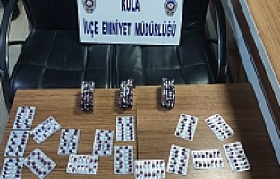 Kula İlçe Emniyet'ten uyuşturucuya geçit yok