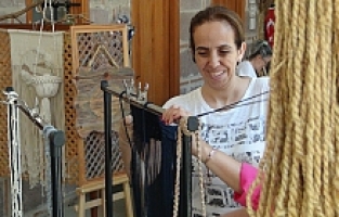 Makrome Sanatı Şehzadeler Halk Eğitim Merkezi'nde