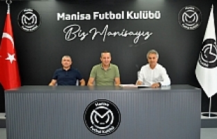 Manisa FK Akademinin yeni idari direktörü ve teknik direktörü belli oldu