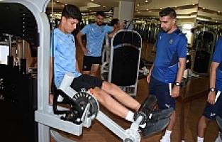 Manisa FK Günü Tek Antrenmanla Tamamladı