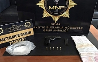 Manisa’da uyuşturucu operasyonu: 1 kişi tutuklandı