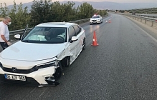 Salihli’de 4 Ayrı Kazada 7 Kişi Yaralandı