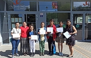 Salihli’den 4 Öğrenci Çekya’da Hayallerini Gerçekleştirdi