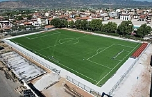 Sarıgöl 4 Eylül Stadyumu Yenileniyor