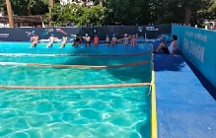 Sarıgöl'de Yüzme Kursuna Büyük İlgi