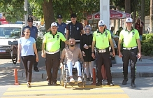 Sarıgöl’de 'Öncelik Hayatın, Öncelik Yayanın'