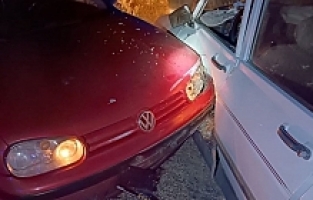 Selendi'de trafik kazası: 1 yaralı