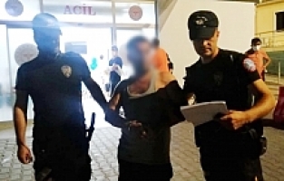 Şüphe üzerine durdurulan şahsın 17 suçtan arandığı ortaya çıktı