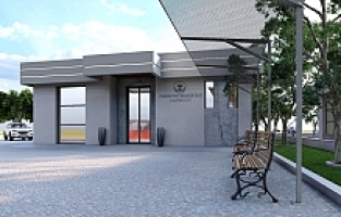 Taziye Evi ve Çocuk Kültür Sanat Merkezi Hızla Yükseliyor