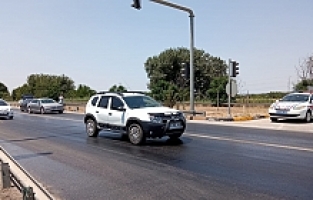 Yola Dökülen Zeytinyağı Sürücülere Zor Anlar Yaşattı