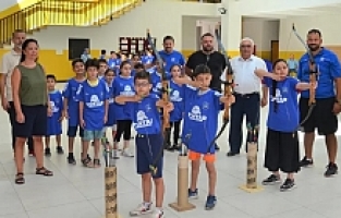 Yunuskentli Çocuklar Spor Kurslarını Çok Sevdi