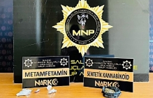 Zehir tacirlerine geçit yok: 5 tutuklama