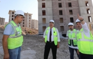 Akgedik Yunuskent 3. Etapta Bloklar Yükseliyor