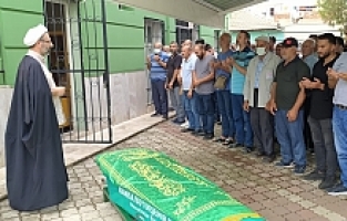 Anne ve Karnındaki Bebeğe Hüzünlü Veda