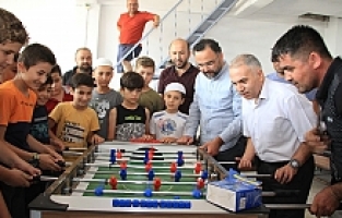 Bakan Kasapoğlu'nun Gönderdiği Langırt Oyun Masası İlgi Odağı Oldu