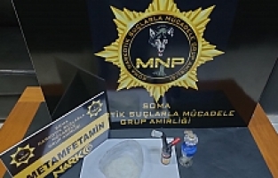 Durdurulan araçta uyuşturucuyla yakalanan şahıs tutuklandı