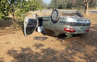 İş Dönüşü Kaza Yapan Sürücü Hayatını Kaybetti